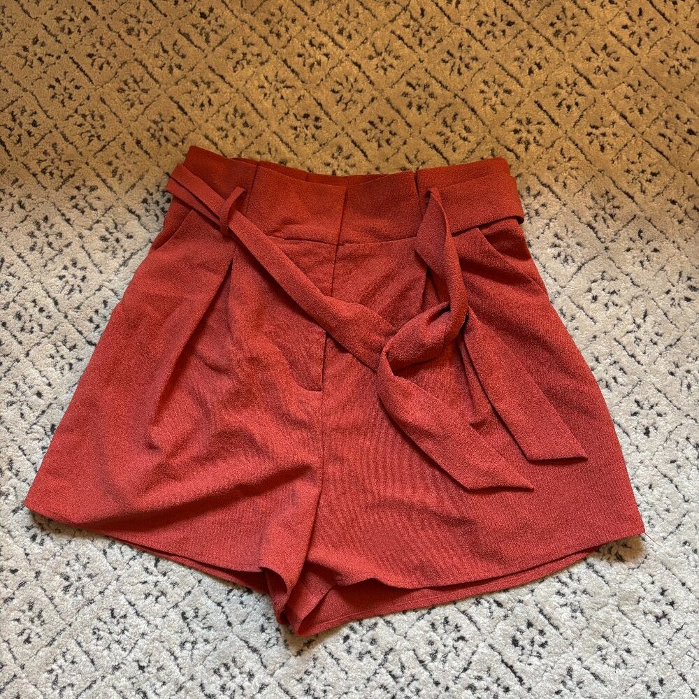 High waisted Shorts